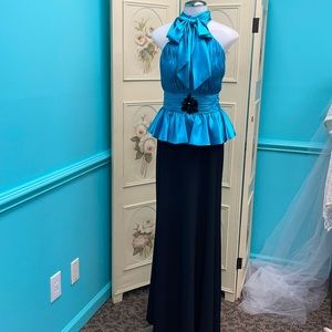 80’s inspired prom dress